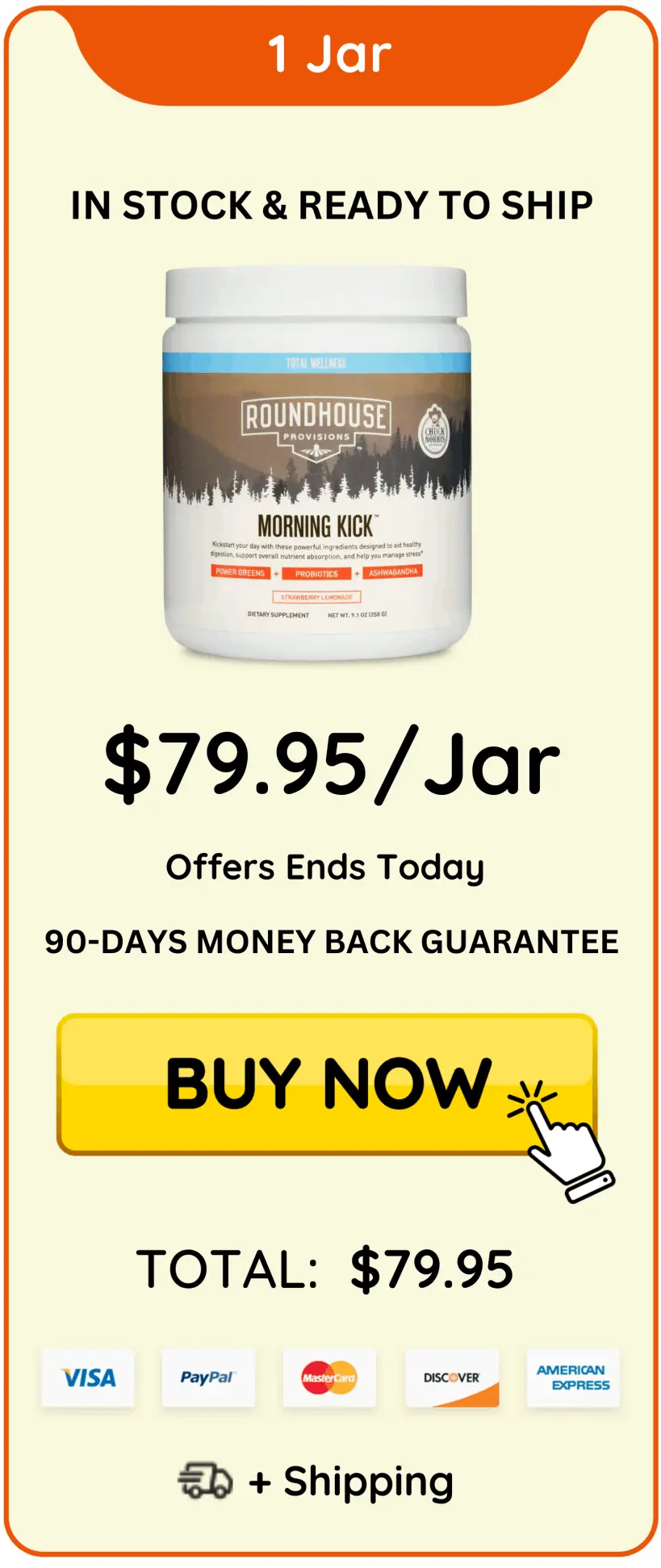 Roundhouse Provisions package 1