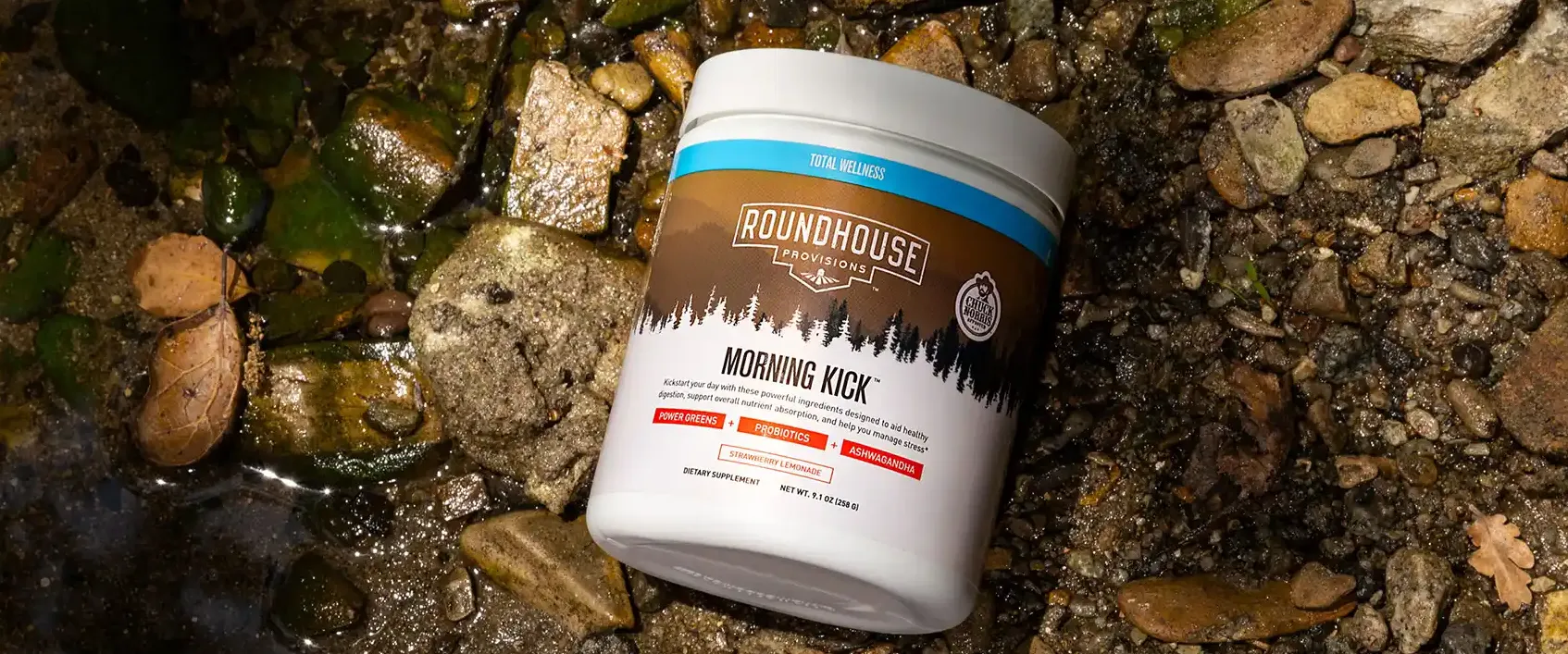 morning kick chuck norris