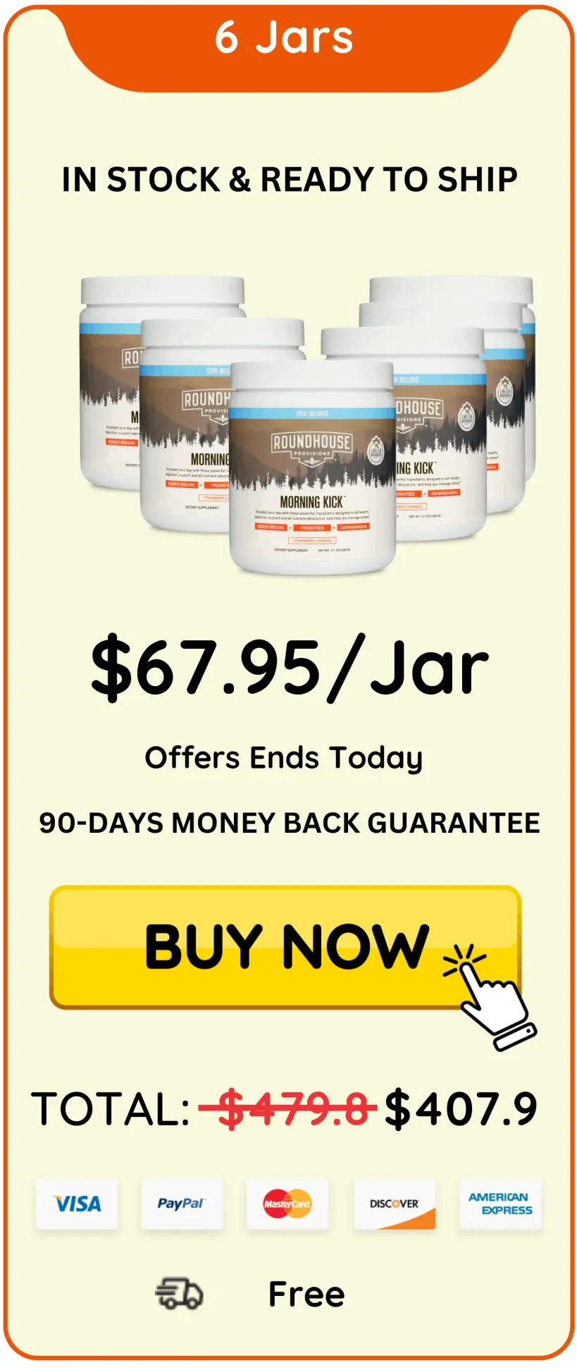 Roundhouse Provisions package 3