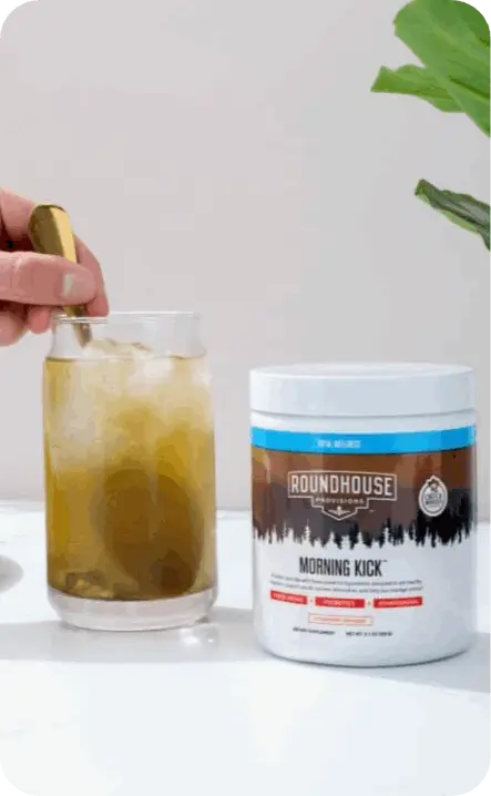 What Herbs Are In The Roundhouse Morning Kick Roundhouse Morning KickĀ® | USA OFFICIAL SITE